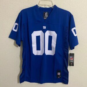 NFL TEAM APPAREL Youth Boys/Girls NY Giants Jersey Shirt L (14/16)